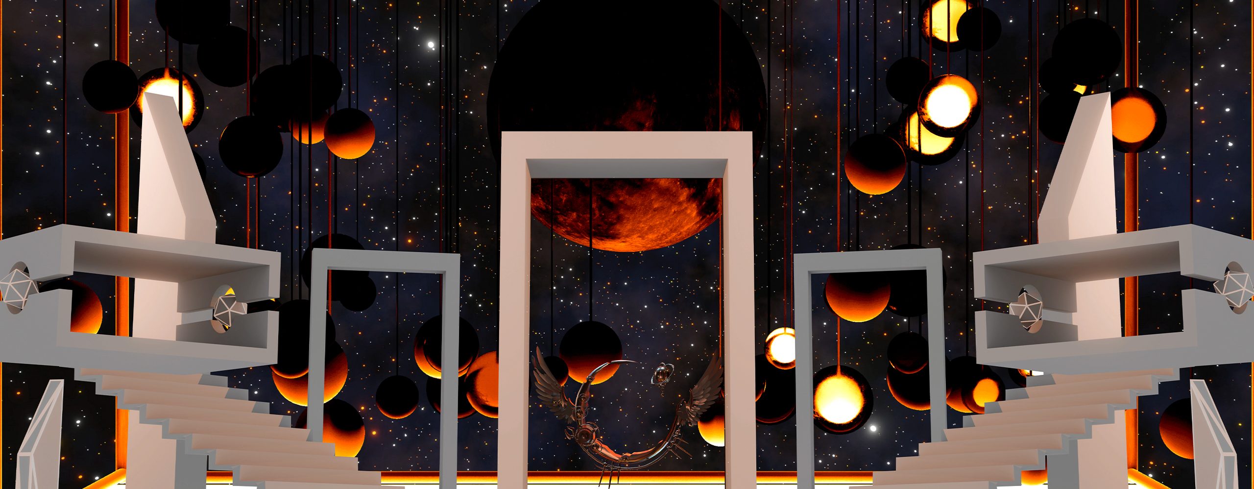 Visual UNIDEA sul ledwall, 4 di 8